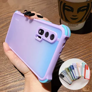 shockproof armor case for xiaomi mi poco m3 x3 f2 f3 10t lite a3 cc9e redmi note 10 9 8 7 pro 9s 8a 9a 9c k20 matte color cover free global shipping