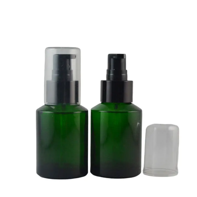 Exquisite Refillable Press Pump Bottle Empty Lotion Storage Container Mist Spray Travel Colorful Glass Vial 60ml 10pcs | Красота и