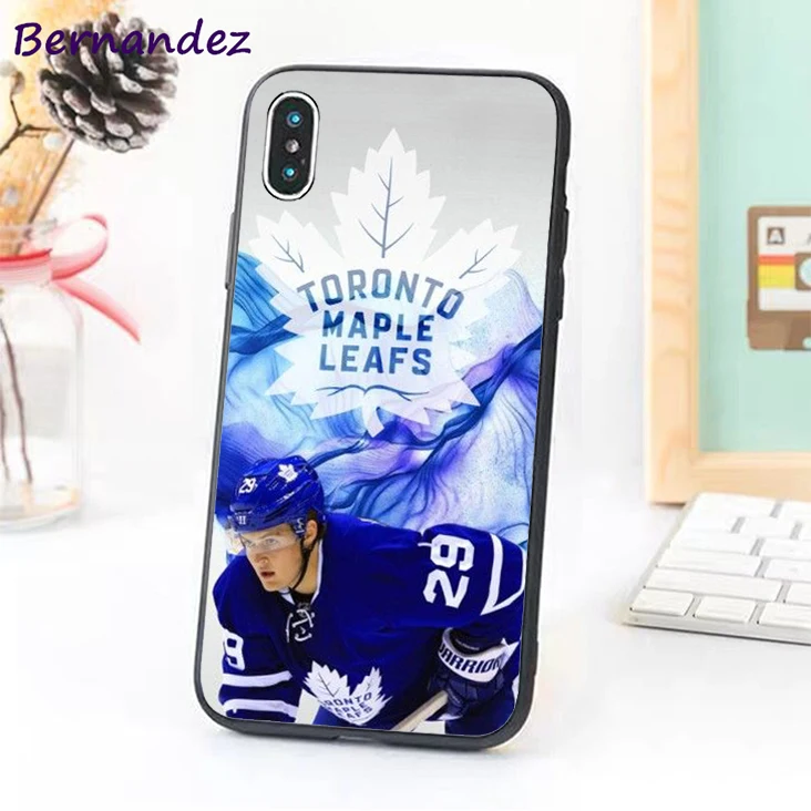 Слоновая кость Bernandez 5 5S, SE, 6, 6 S, TPU чехол для телефона чехол для iPhone 7 8 Plus X Xs Max XR Торонто Мэйпл Лифс - Цвет: Слоновая кость