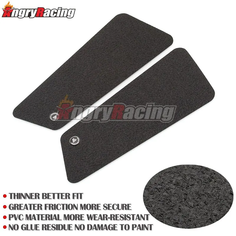 ПВХ противоскользящие накладки на бак наклейки боковые газовые колено для Ducati 1098