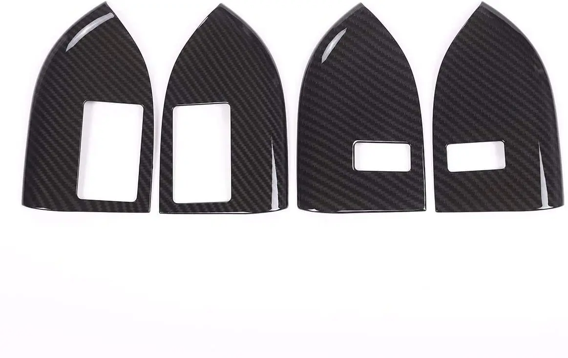 Чехол из АБС-пластика и углеволокна для защиты детей Land Rover Range Sport RR 2014-2017 Style B