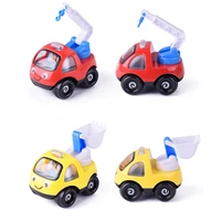 4pcs baby early educational construction vehicles trucks car sets for toddlers random style