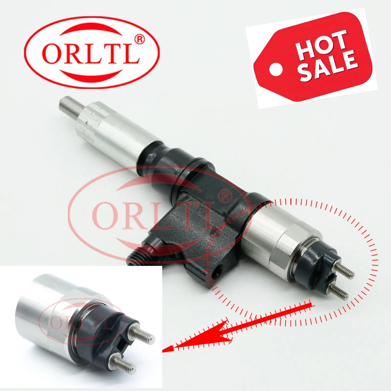 

ORLTL Common Rail Inejctor Fuel Valve OR1013 Genuine Fuel Metering Pump Unit Solenoid Valve Head for Isuzu Series Injectors