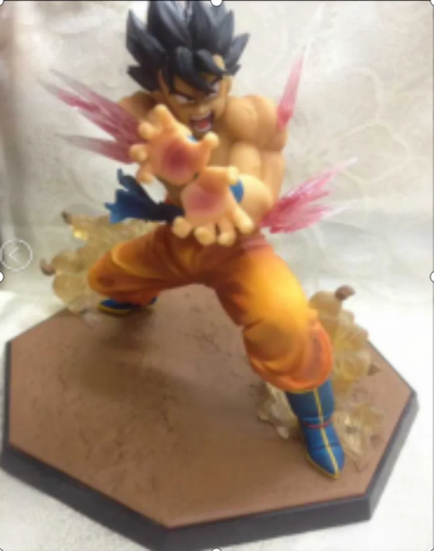 

Free Shipping Son Goku Cell PVC Action Figure Toys Dolls