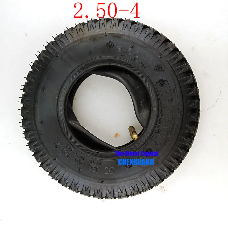 Бесплатная доставка новинка шины 2 50-4 и внутренние подходит для мотоциклетных