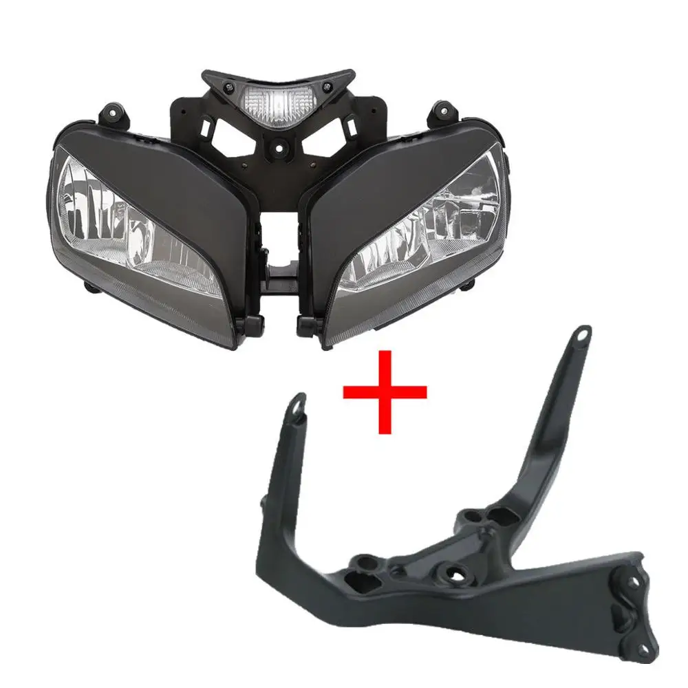 Передняя фара в сборе мотоцикла верхняя обтекатель кронштейн держатель для Honda