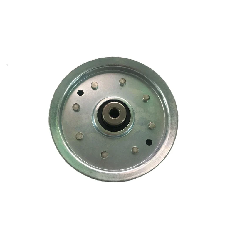 

Mower Flat Idler Pulley 3/8" Id x 4-7/8" Od Single Slot Replaces 956-04129 753-08171 756-04129 FOR M/TD C/ub C/adet T/roy-Bilt