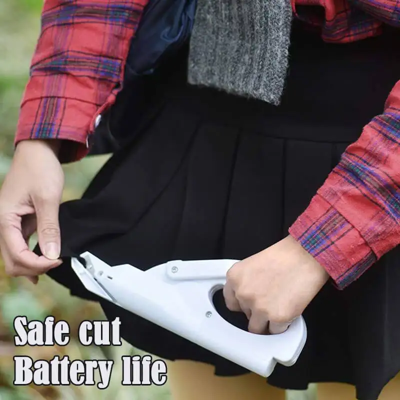 Рукоять электрические ножницы для резки фабричные швейная ткань резак с