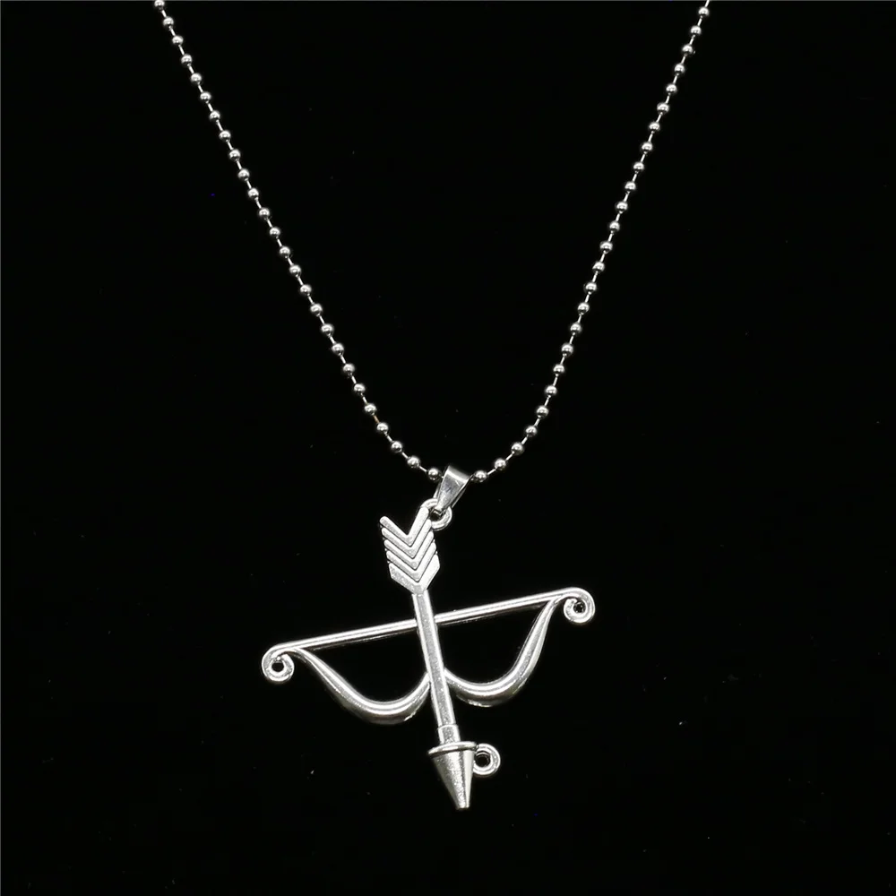 Color 20 New Male Punk Long Custom Sweater Chain Choker Necklace Music Note Angel Wing Feather Pendant Necklace Men Women Jewelry - Окраска металла: Color 20