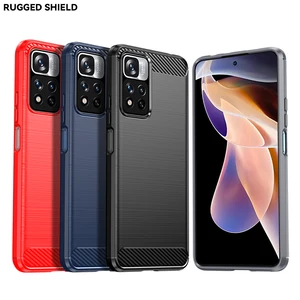 for redmi note 11 pro plus case cover for xiaomi redmi note 11 pro plus 5g 10 10s soft anti knock bumper back shell phone case free global shipping