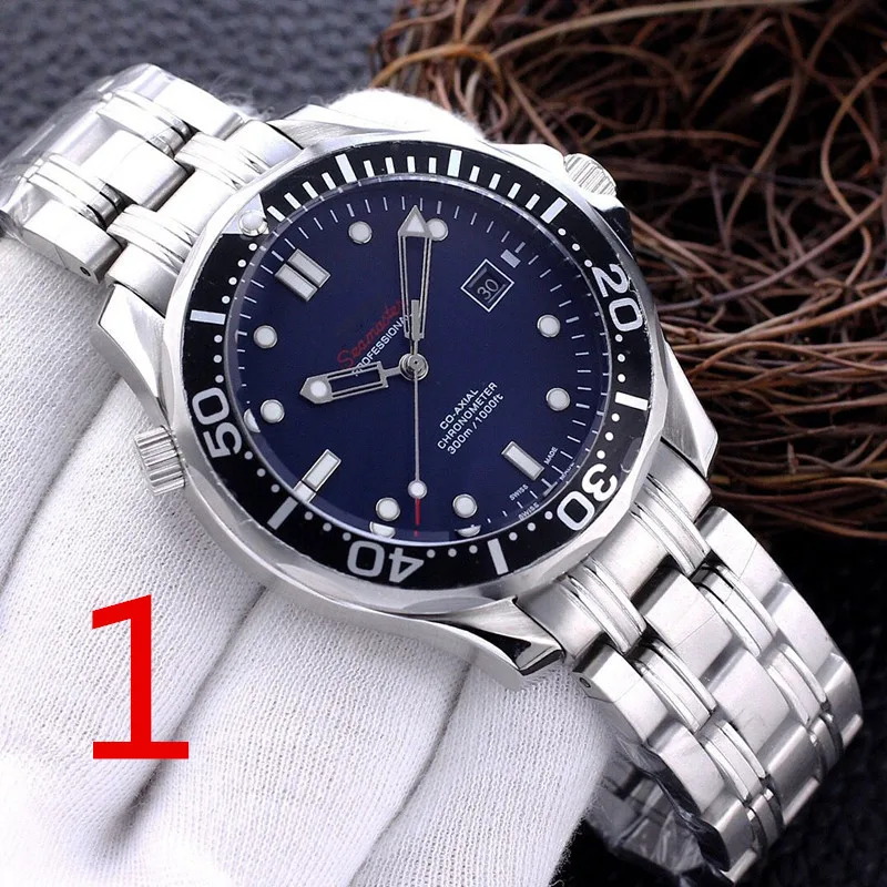 

2021 top luxury new brand watch hippocampus series mechanical steel strap popular men's casual business AAA watch17899
