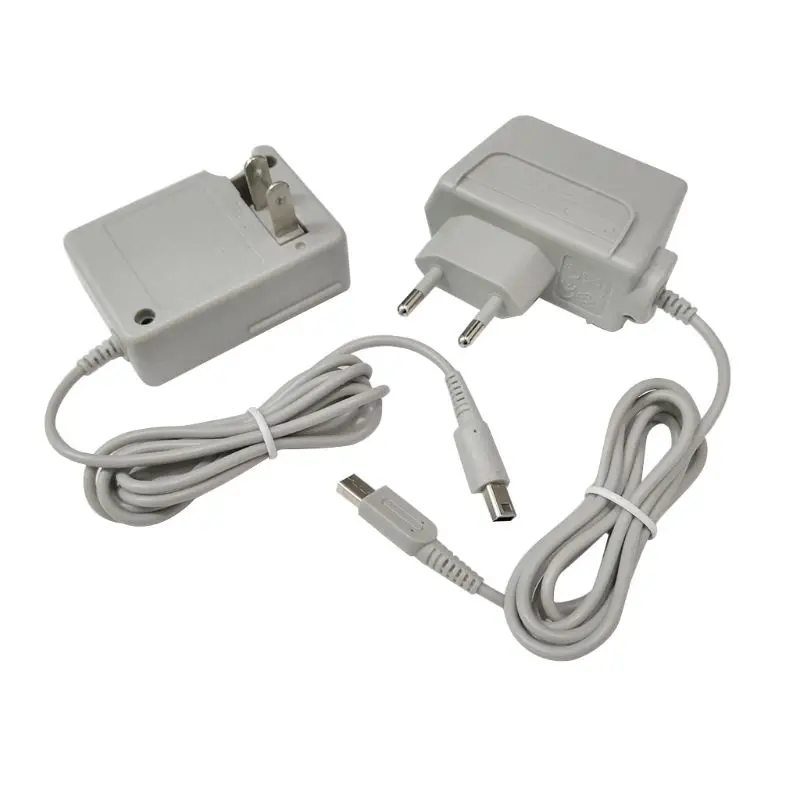 Зарядное устройство для путешествий Nintendo NEW 3DS XL AC 100V 240V адаптер питания DSi 2DS