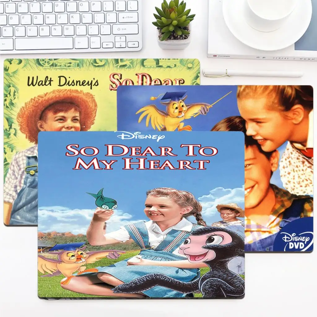 

Новый высокоскоростной коврик для мыши с принтом «So Dear to My Heart»