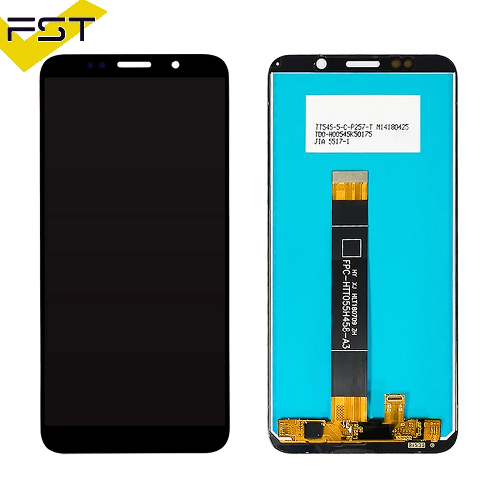Дисплей IPS для Honor 7A/7S белый/черный с рамкой/без рамки | Мобильные телефоны и