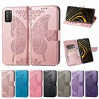 Чехол-книжка для Xiaomi Mi NOTE 10, 10T Lite Pro, POCO X3, NFC, M3, кожаный