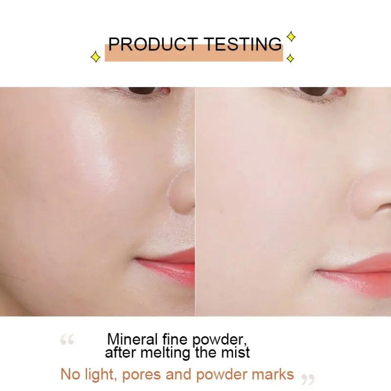 Пудра для жирной кожи водостойкая стойкая| |