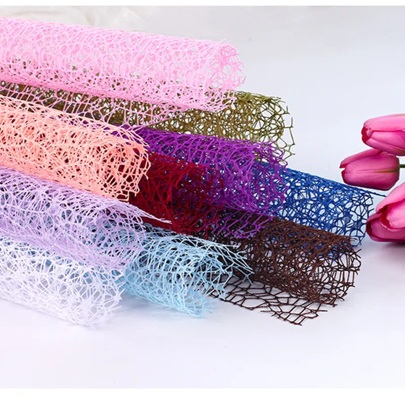 Корейская упаковочная бумага сеть для самостоятельной сборки букет из крафт