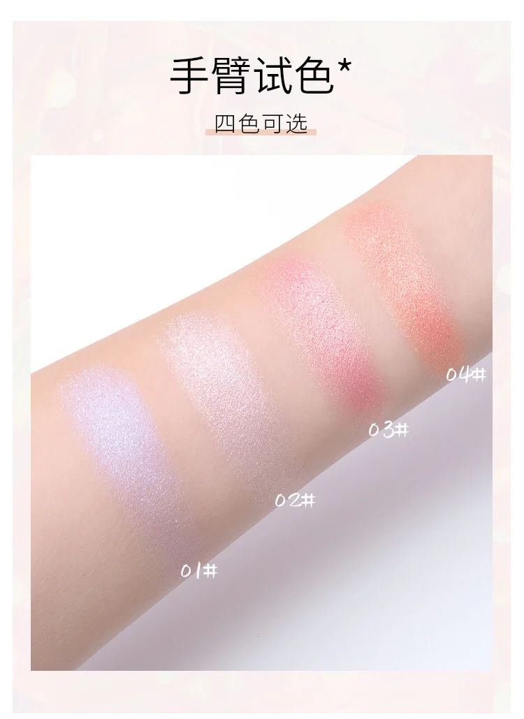 (6 шт./лот) 2020 Новый хайлайтер 9 г четыре цвета в наличии долговечный яркий может