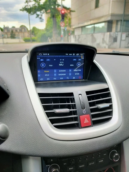 Android 10 0 64G PX6 GPS навигация для Peugeot 207 2008-2014 Авто Радио стерео автомобиль CD DVD