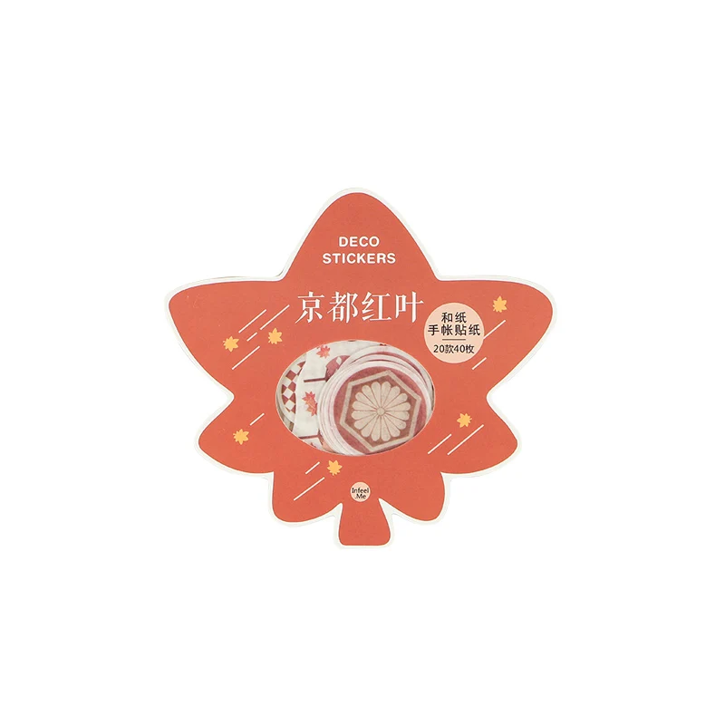 40 листов/партия бумажные стикеры неправильной формы|Канцелярские наклейки| |