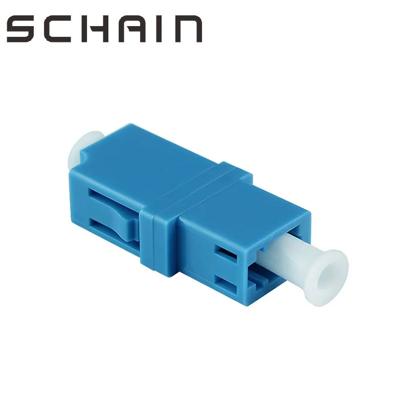 LC UPC Волоконно оптический адаптер Simplex волоконно соединитель/аттенюатор