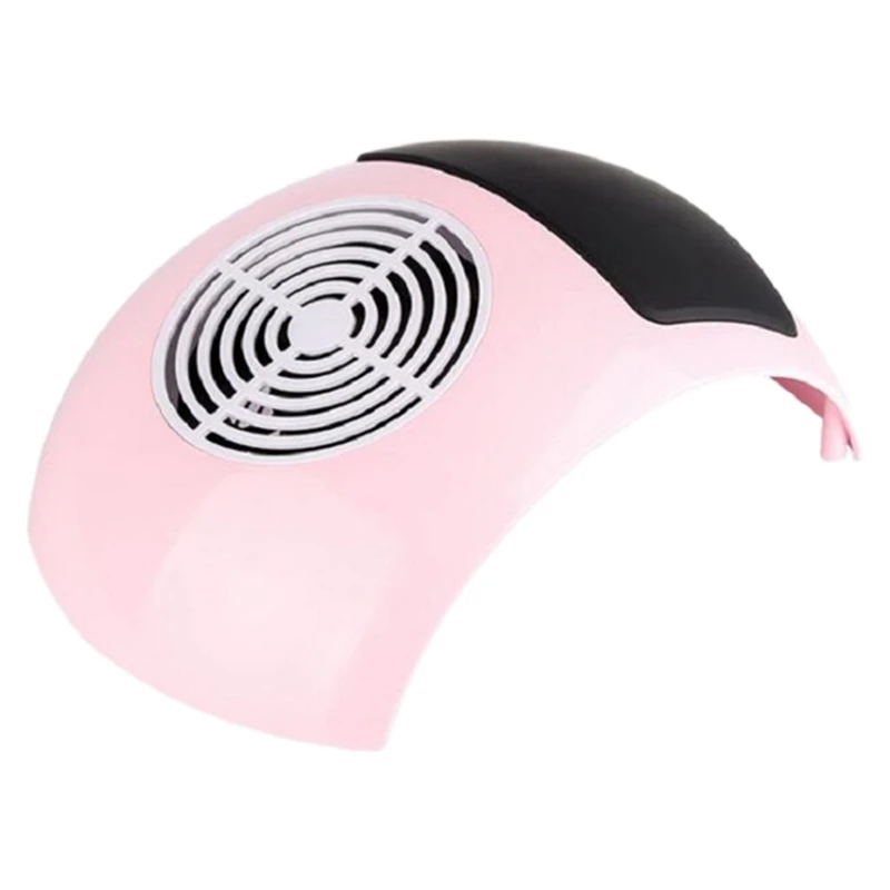 

80W Strong Nail Dust Suction Collector with Big Power Fan Vacuum Cleaner Manicure Tools Nail Art Salon Machine EU Plug
