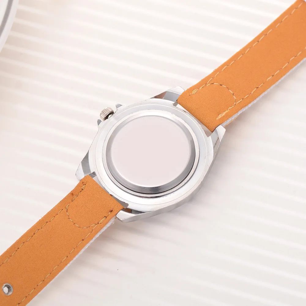 Милые цветные повседневные часы для мальчиков и девочек кварцевые детей