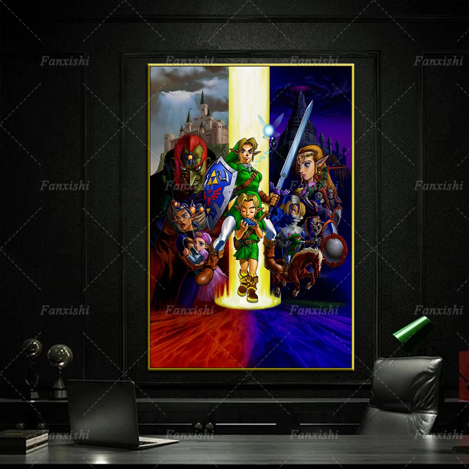 Настенная картина с электронными играми | Дом и сад