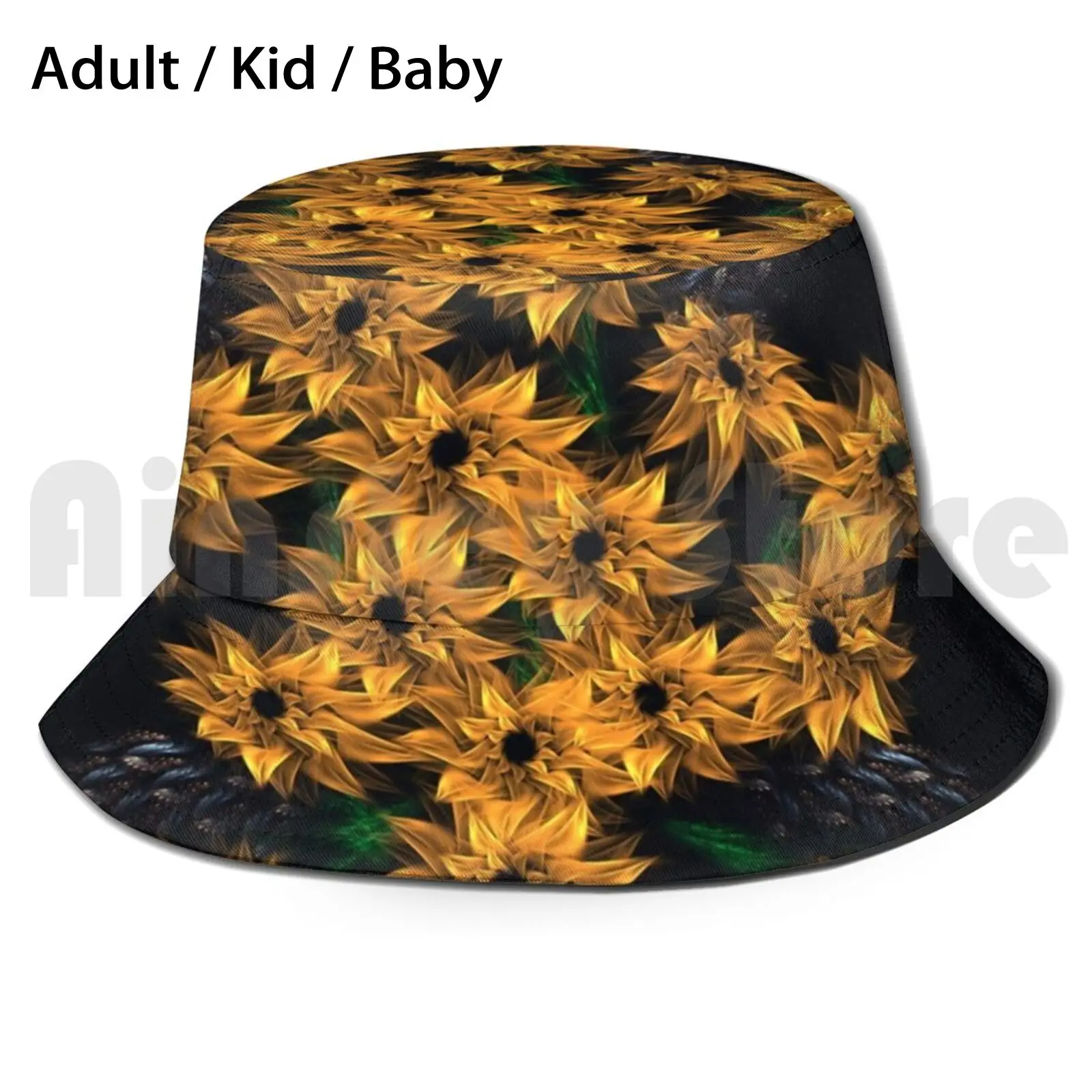 

Inspired By Vincent Sun Hat Foldable UV Protection Vincent Van Gogh Vincent Sunflowers Flowers Fauna Plant Flower