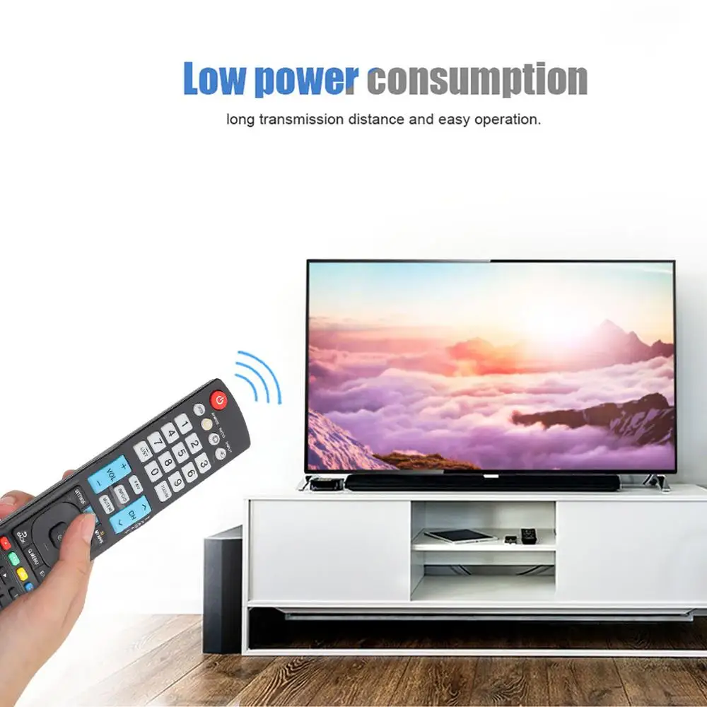Сменный пульт дистанционного управления для LG AKB73756504|Пульты ДУ| |