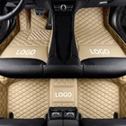FeKoFeKo автомобильный коврик для Ford Mustang 2015 2016 2017 2018 2019 2020 Пользовательские Авто накладки на ножках не оставят автомобильный коврик крышка