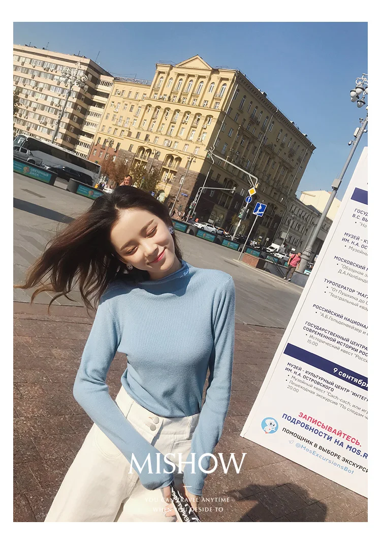 Mishow Женские лонгсливы MX18C5526