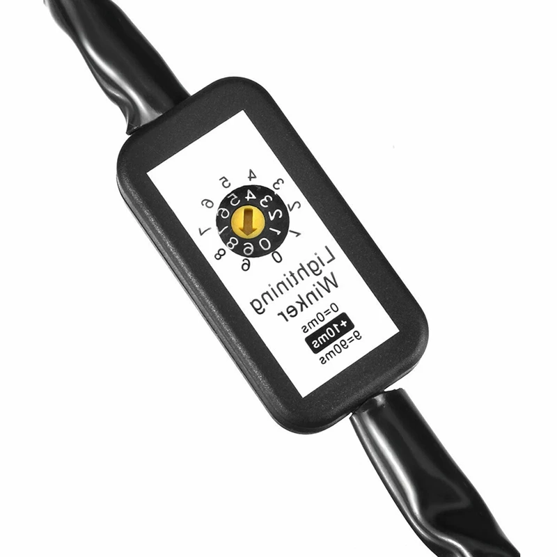 

Dynamic Turn Signal Indicator LED Taillight Add-on Module Cable Wire Harnes for- A4 S4 RS4 B8 2013-2015