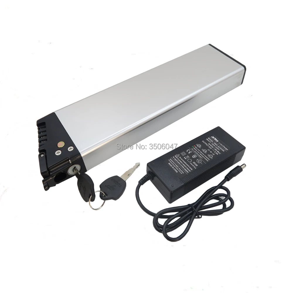 Высокая емкость Электрический складной велосипед батарея 36 v 14ah 10S4P литий ионный