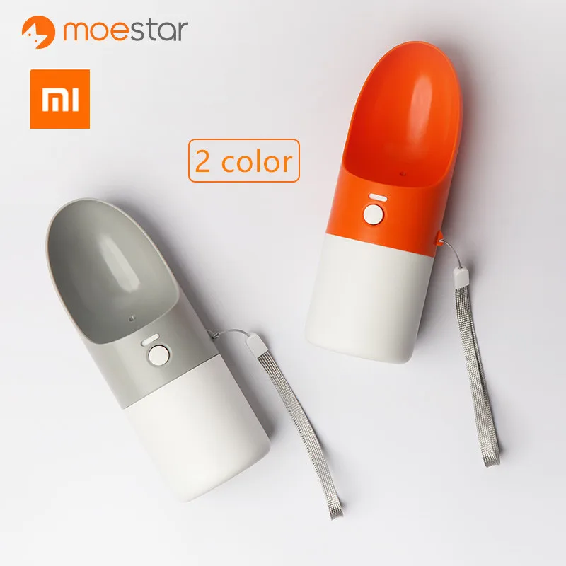 Портативный дозатор воды для собак XIAOMI Mijia MOESTAR ROCKET 270 мл|Смарт-гаджеты| |