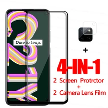 For OPPO Realme C21Y Glass Screen Protector Realme C21Y Tempered Glass Protective Phone Film Realme C21Y C21 C20 C12 C11 C25S