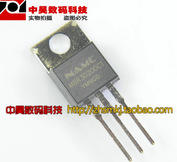 

Xinyuan 10pcs/lot MBR30200CT TO-220 MBR30200 TO220 MBR30200C 200V 30A new original