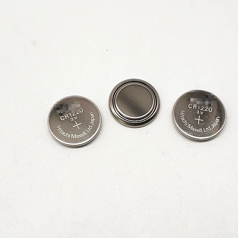 3pcs Original imported CR1220 3V button battery car remote control motherboard | Электроника