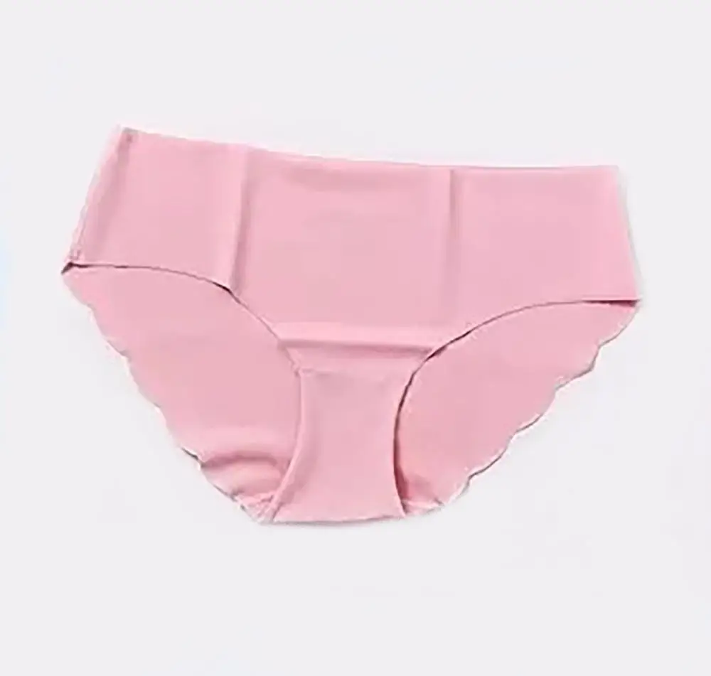Pink Соблазнительные женские трусики бесшовные трусы нижнее белье дамское модное удобное нижнее белье с низкой посадкой - Цвет: Pink