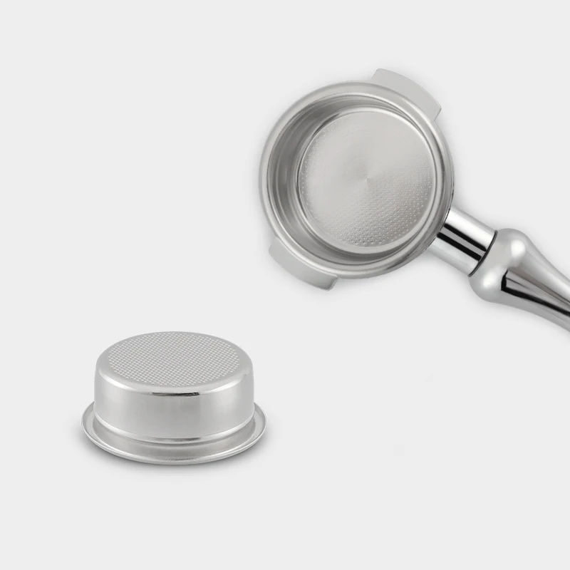 51 мм 1/2/4 чашек Сменный фильтр из нержавеющей стали корзина для кофе без дна