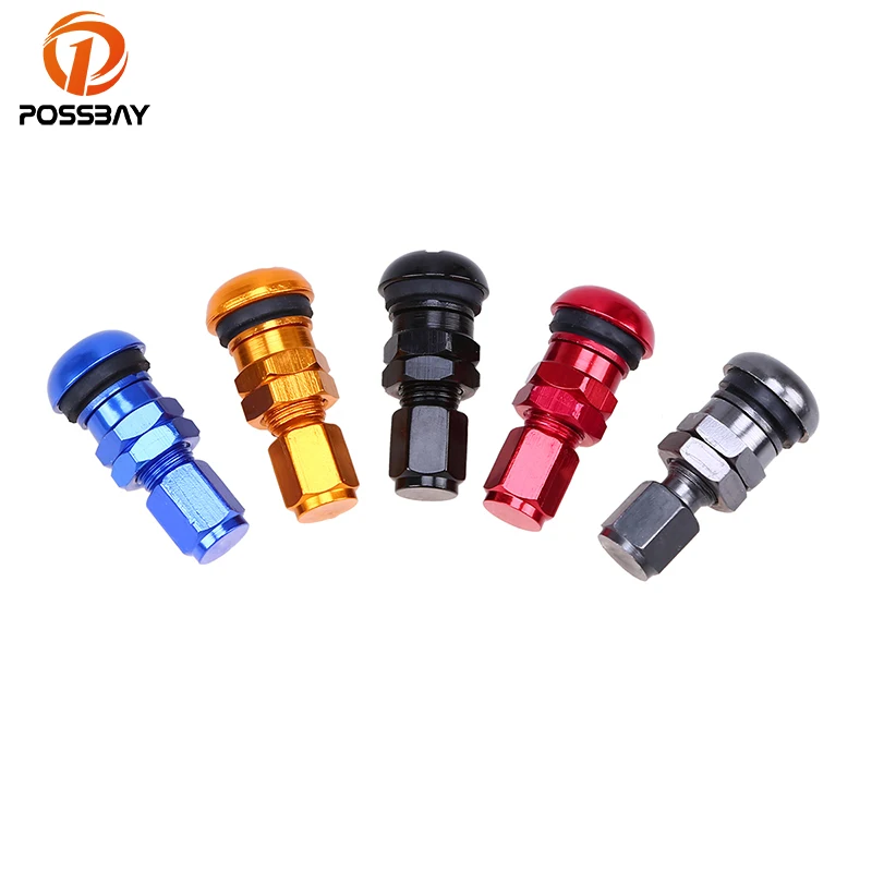 Золотая автомобильная шина POSSBAY 4x герметичная колпачки для стержней воздушного