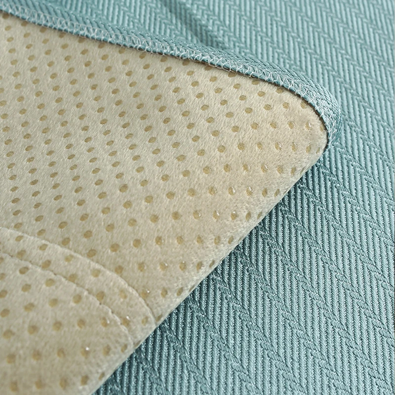 Новые чехлы для диванов гостиной серый цвет Короткие Плюшевые Чехлы наволочки