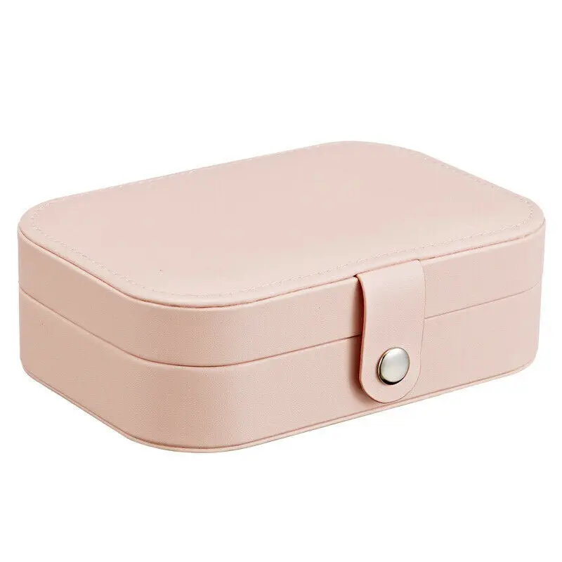 

Jewelry Box Travel Comestic Jewelry Casket Organizer Makeup Lipstick Storage Box Beauty Container Necklace Birthday Gift
