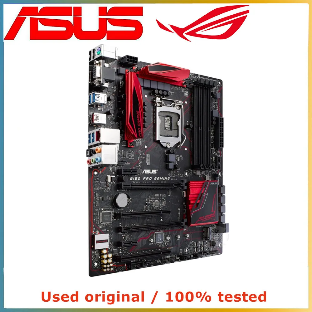 Для процессора Intel B150 LGA 1151 для ASUS PRO игровая материнская плата компьютерная