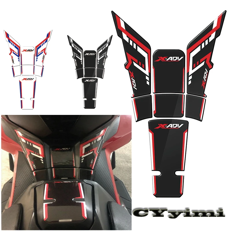 3d-наклейка для мотоцикла протектор топливного бака HONDA XADV 750 X ADV xadv750 2017 2018 2019 |
