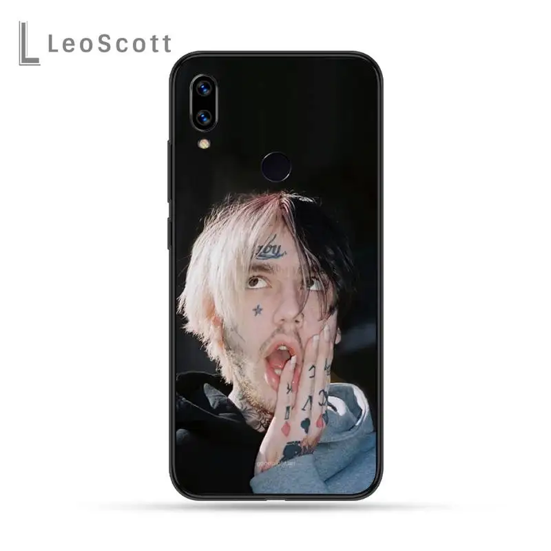 

Lil Peep Lil Bo Peep Soft Phone Case For Xiaomi Redmi Note 4 4x 5 6 7 8 pro S2 PLUS 6A PRO