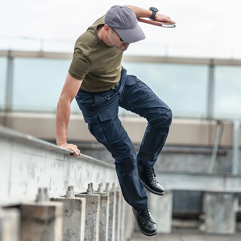 Брюки Sector Seven IX10 мужские тактические свободные штаны карго повседневные