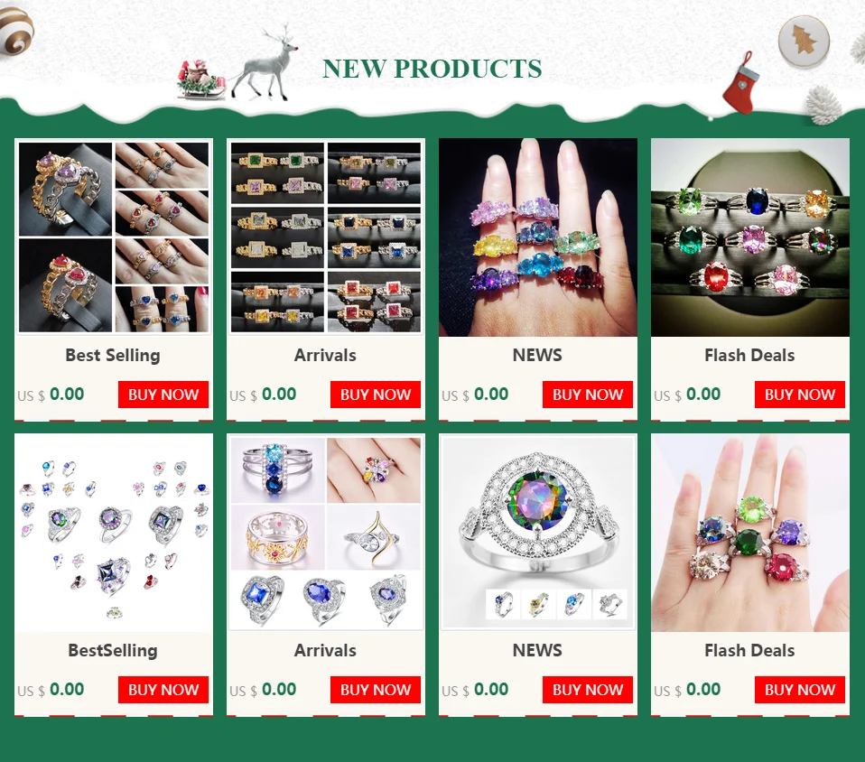 Lingmei Claddagh ювелирные изделия мода AAA белый и красный и синий Циркон Серебряное кольцо Размер 6 7 8 9 10 11 12 великолепное красивое женское кольцо