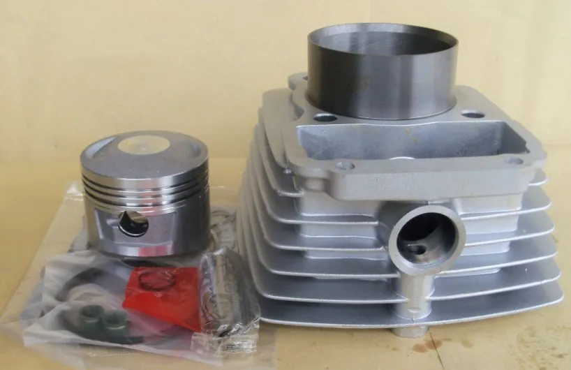 

CG200 LF200 ZS200 Motorcycle Telescopic Cylinder Piston Ring Cylinder Group
