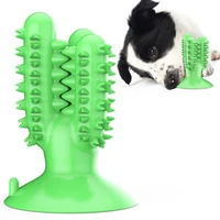 dog toys silicon suction cup tug interactive dog toys chew bite tooth cleaning bite resistant funny playing pets accessories b